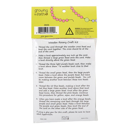 Make Your Own Rosary - Bright Colours