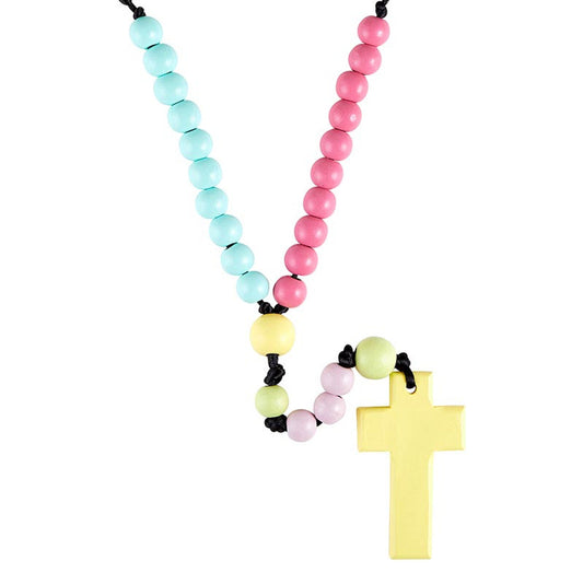Make Your Own Rosary - Pastel Colours