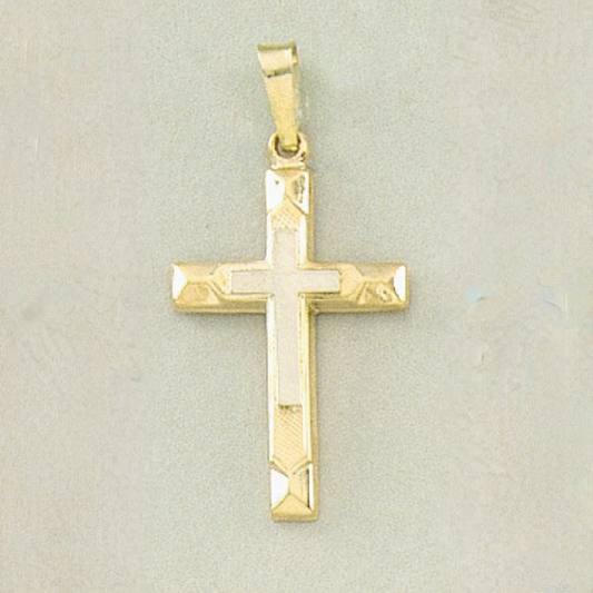 14CT Solid Gold Cross Pendant