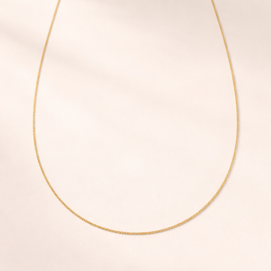 18" 14CT Solid Gold Chain