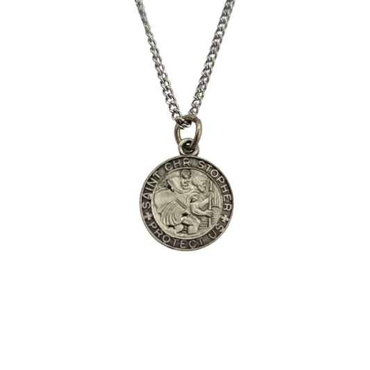St Christopher Medal