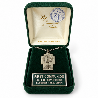 First Communion Medal