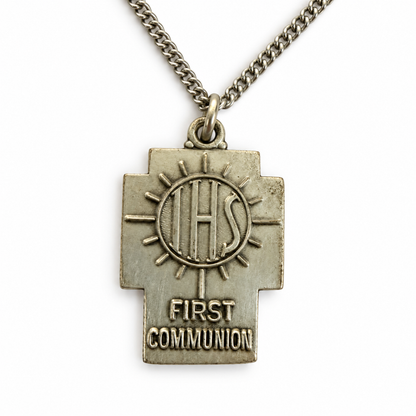 First Communion Medal