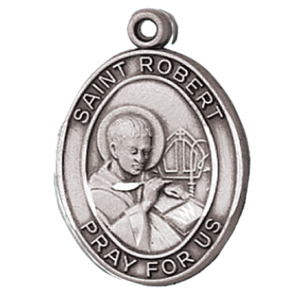 Saint Robert Medal Pendant