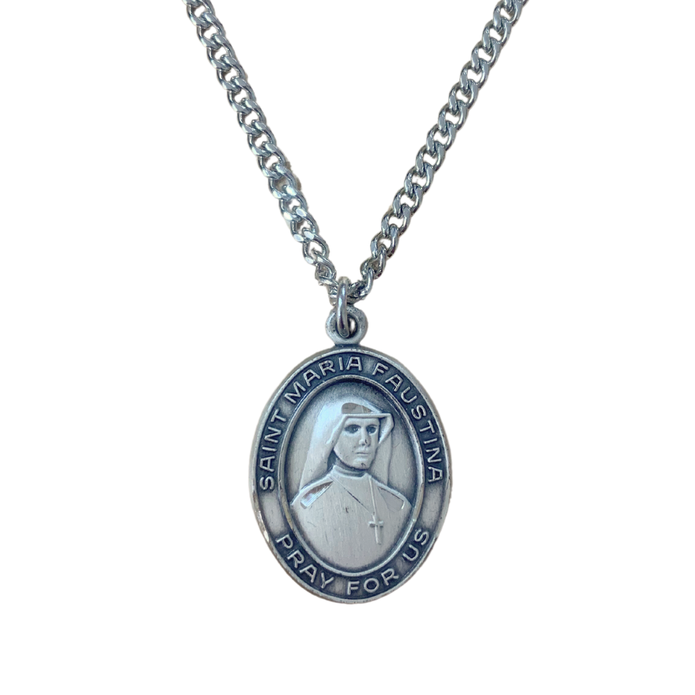 St Maria Faustina Medal