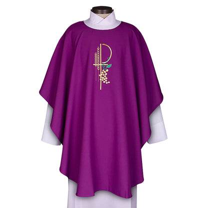 Eucharistic Chasuble - Available in 4 Liturgical Colours