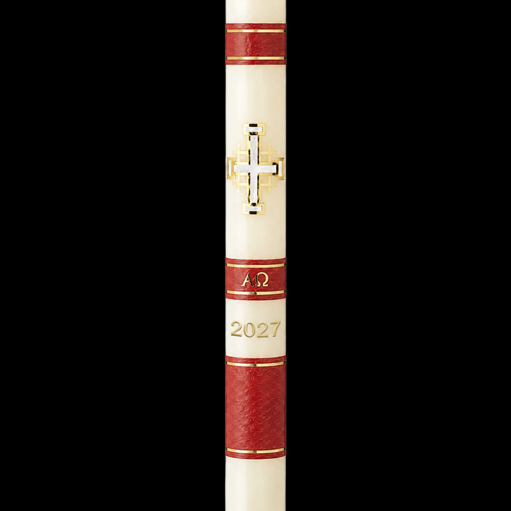 Jerusalem Paschal Candle