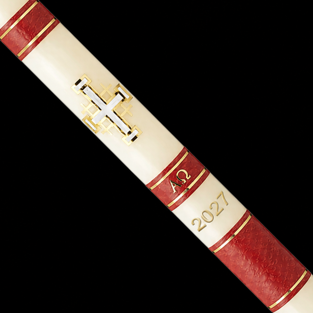 Jerusalem Paschal Candle