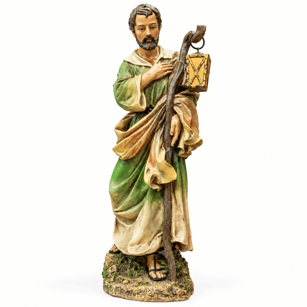 27 1/2" St Joseph Figure Coloured