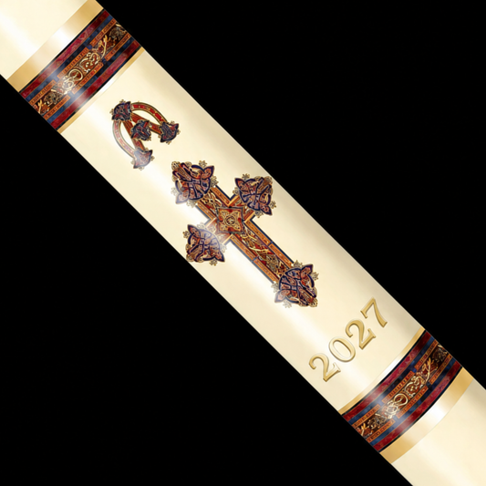 Kells Cross Paschal Candle