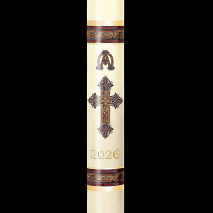 Kells Cross Paschal Candle
