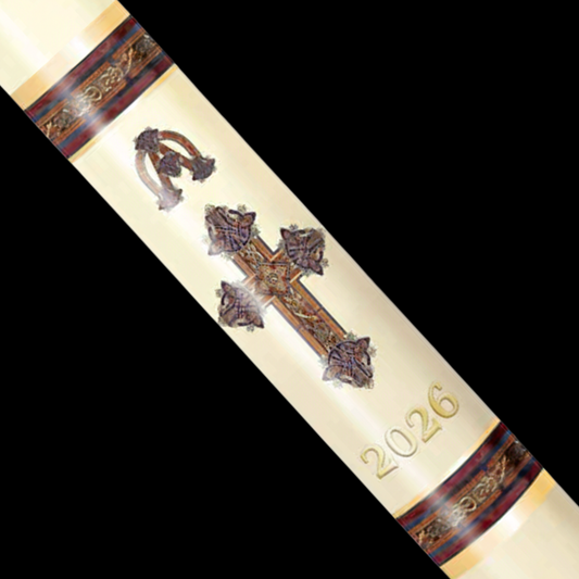 Kells Cross Paschal Candle