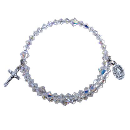 First Communion Little Lamb Bracelet