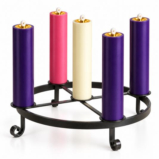 Advent Oil Candle Set