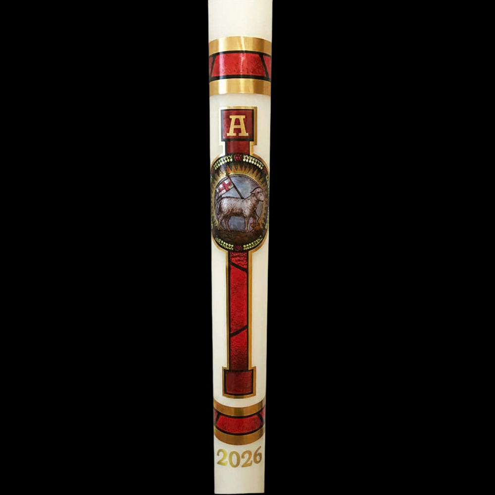 Lamb of God Easter Paschal Candle