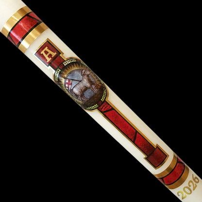 Lamb of God Easter Paschal Candle