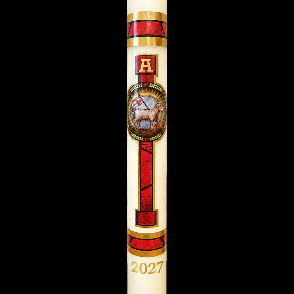 Lamb of God Easter Paschal Candle