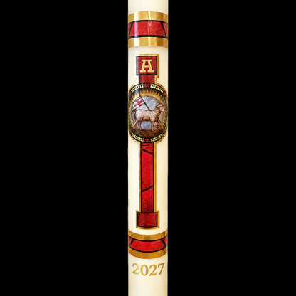 Lamb of God Easter Paschal Candle