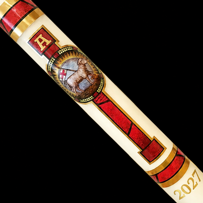 Lamb of God Easter Paschal Candle