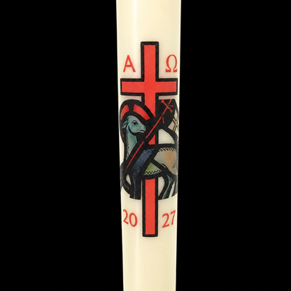 Lamb of God Paschal Candle
