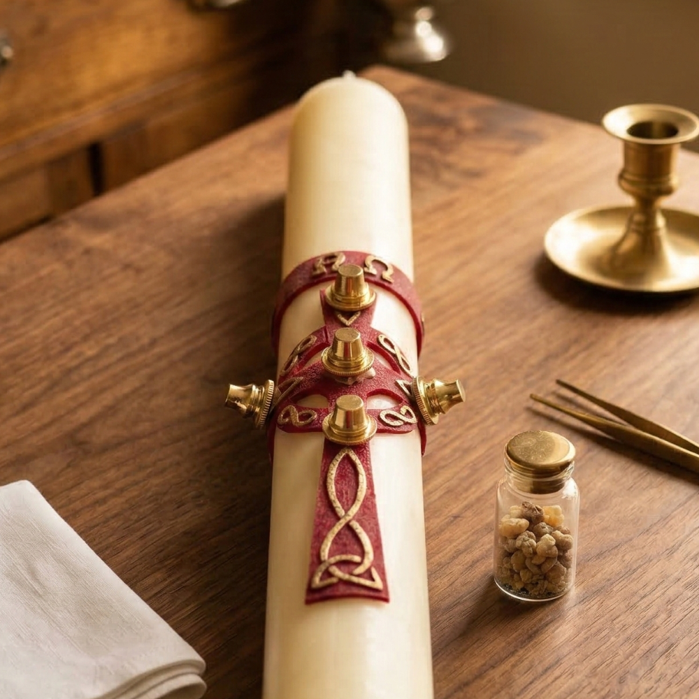 Large Brass Reusable Incense Pins