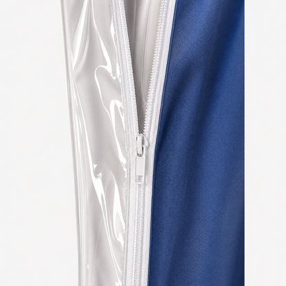 Large Deluxe Clear Vinyl Vestment Bags Pk of 2