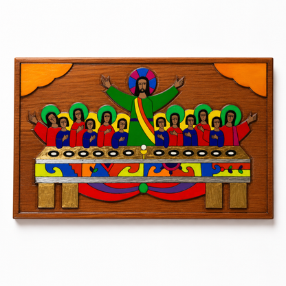 Alleluia Last Supper Plaque