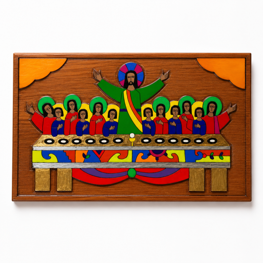 Alleluia Last Supper Plaque