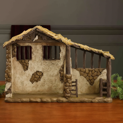 The Real Life Nativity 5" Scale