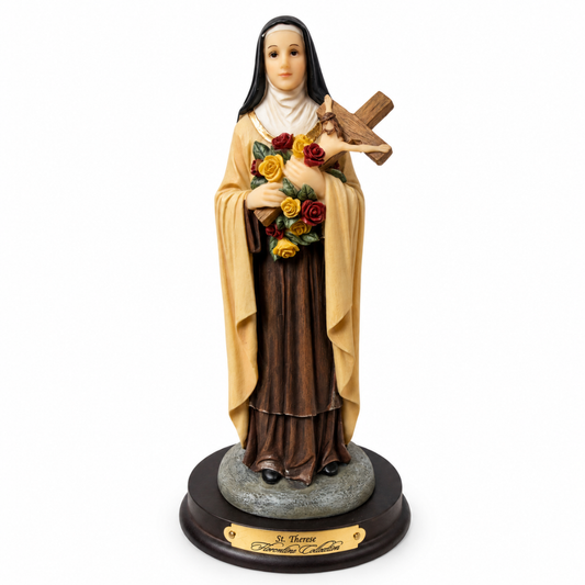 8 1/2" High St Therese Statue