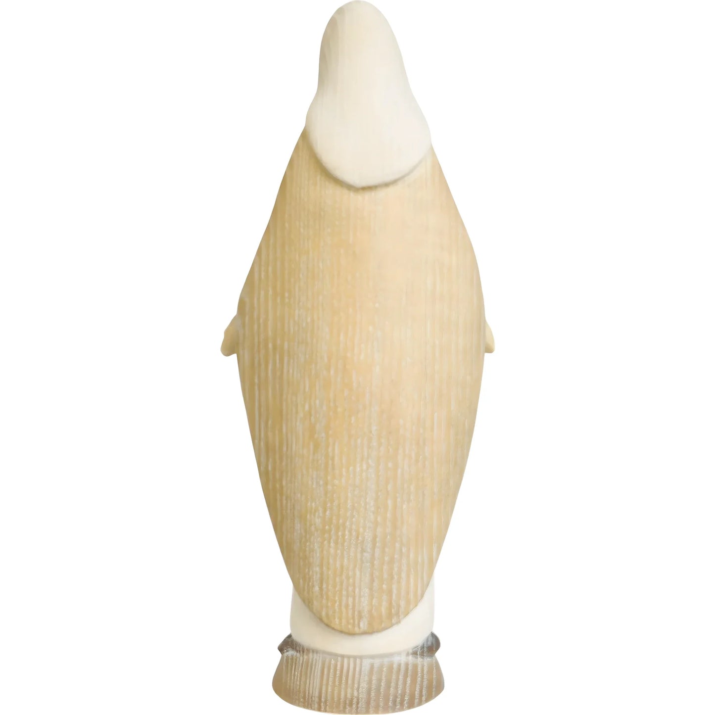 Modern Miraculous Madonna – Val Gardena Wood Carving