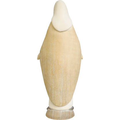 Modern Miraculous Madonna – Val Gardena Wood Carving