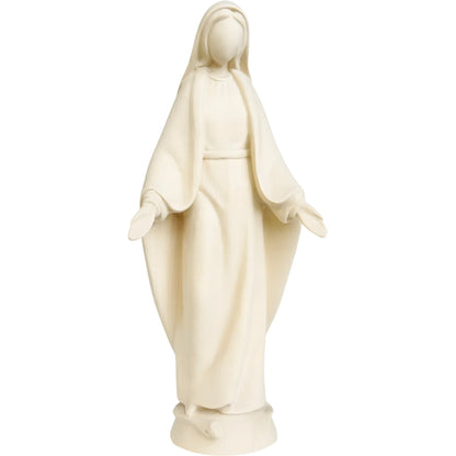 Modern Miraculous Madonna – Val Gardena Wood Carving