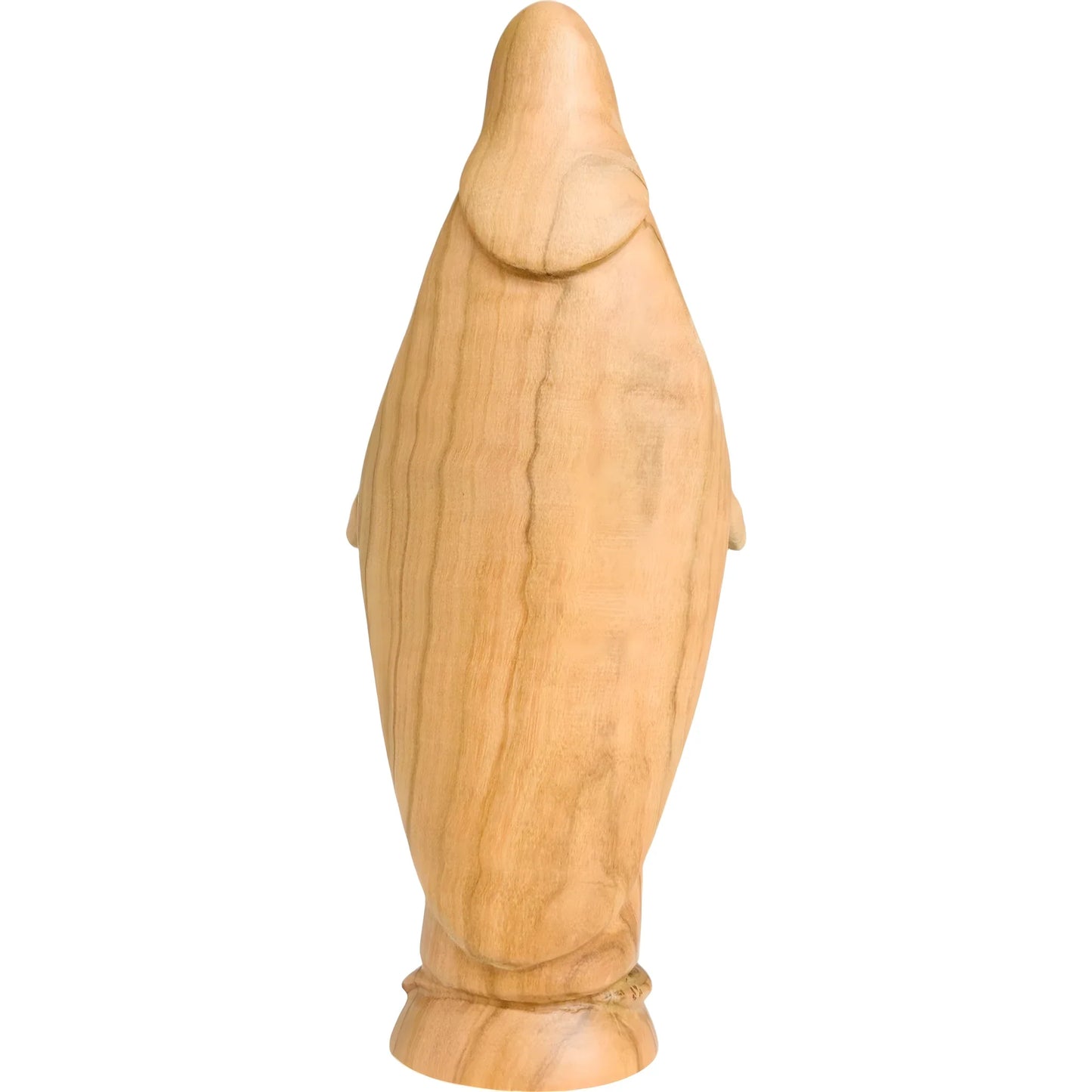Modern Miraculous Madonna – Val Gardena Wood Carving