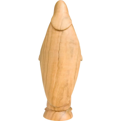Modern Miraculous Madonna – Val Gardena Wood Carving