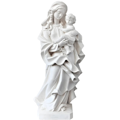 Madonna of the Heart with Child – Holy Fiberglass Statue