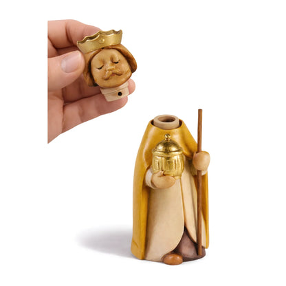 Melchior Wise Man - Maple Wood