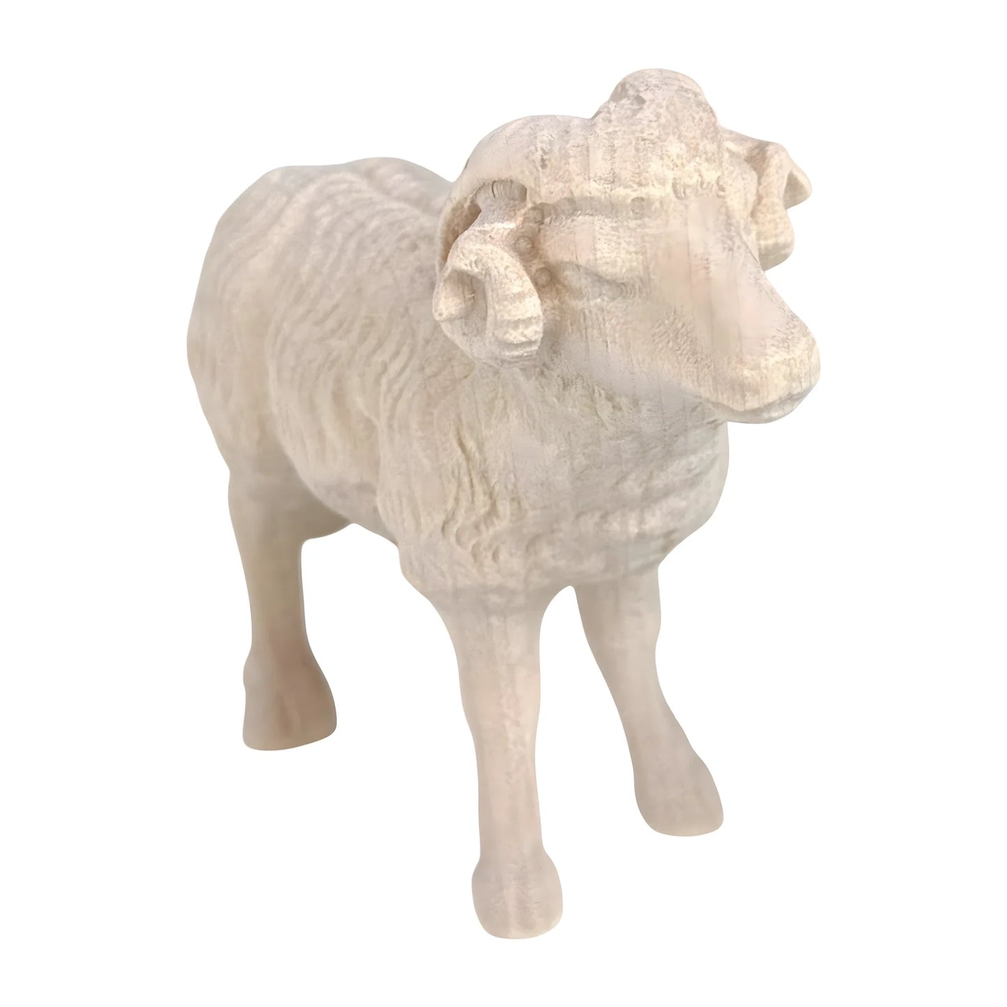 Ram in Maple Wood