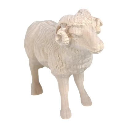 Ram in Maple Wood