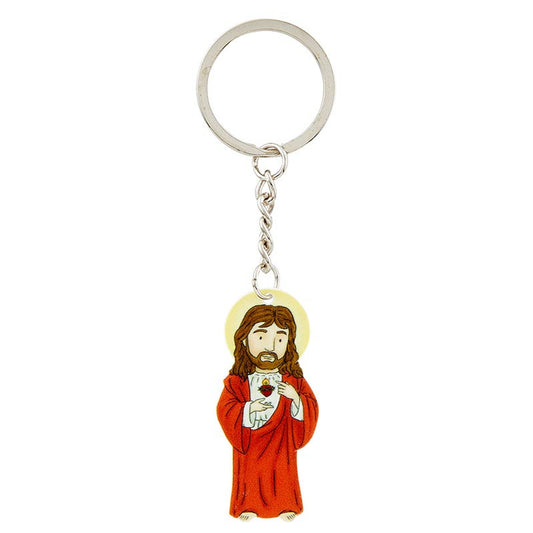 Sacred Heart Keychain