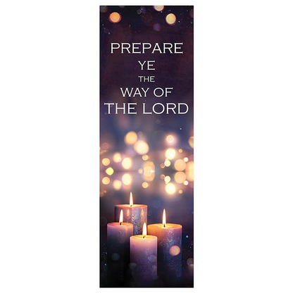 Panoramic Series - Prepare Ye the Way of the Lord Banner