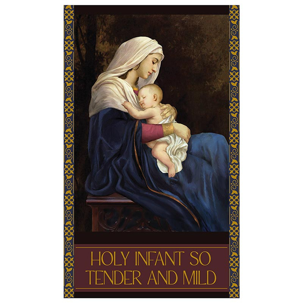 Giardino Series - Holy Family So Tender and Mild Banner