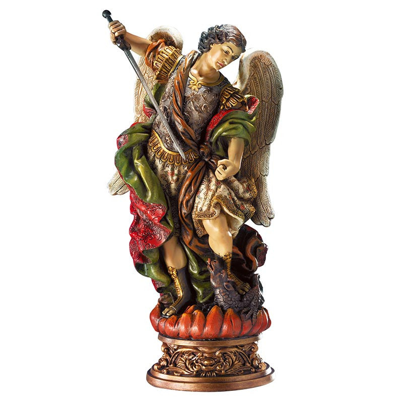 Saint Michael Statue