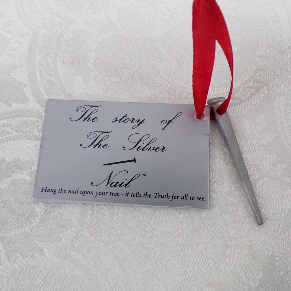 The Silver Nail Ornament