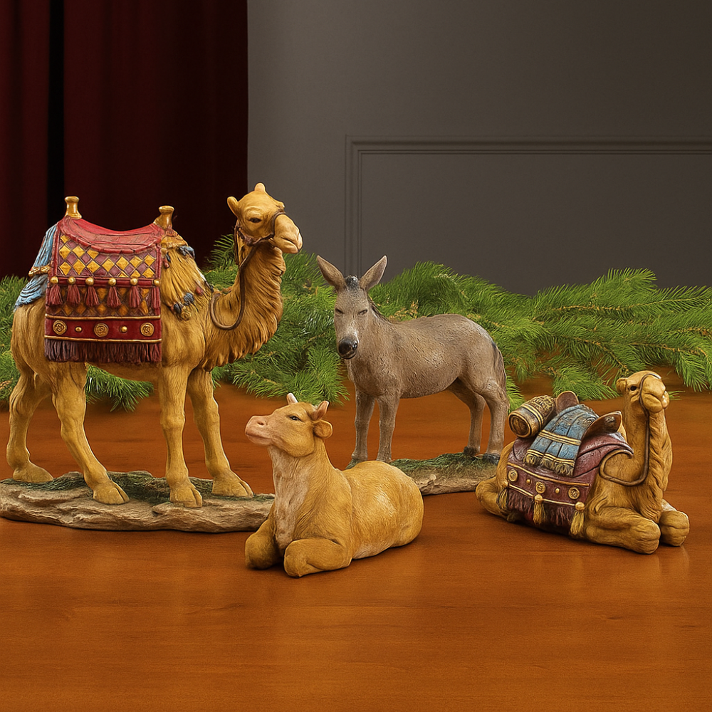 The Real Life Nativity 5" Scale