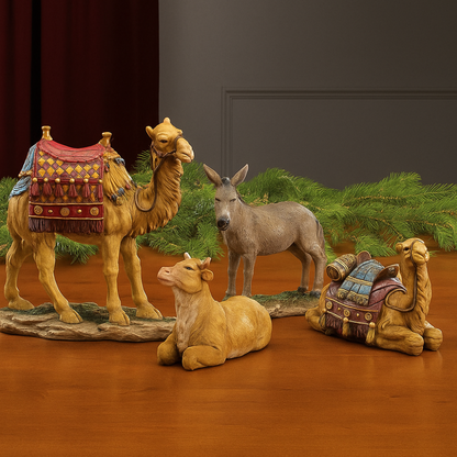 The Real Life Nativity 5" Scale