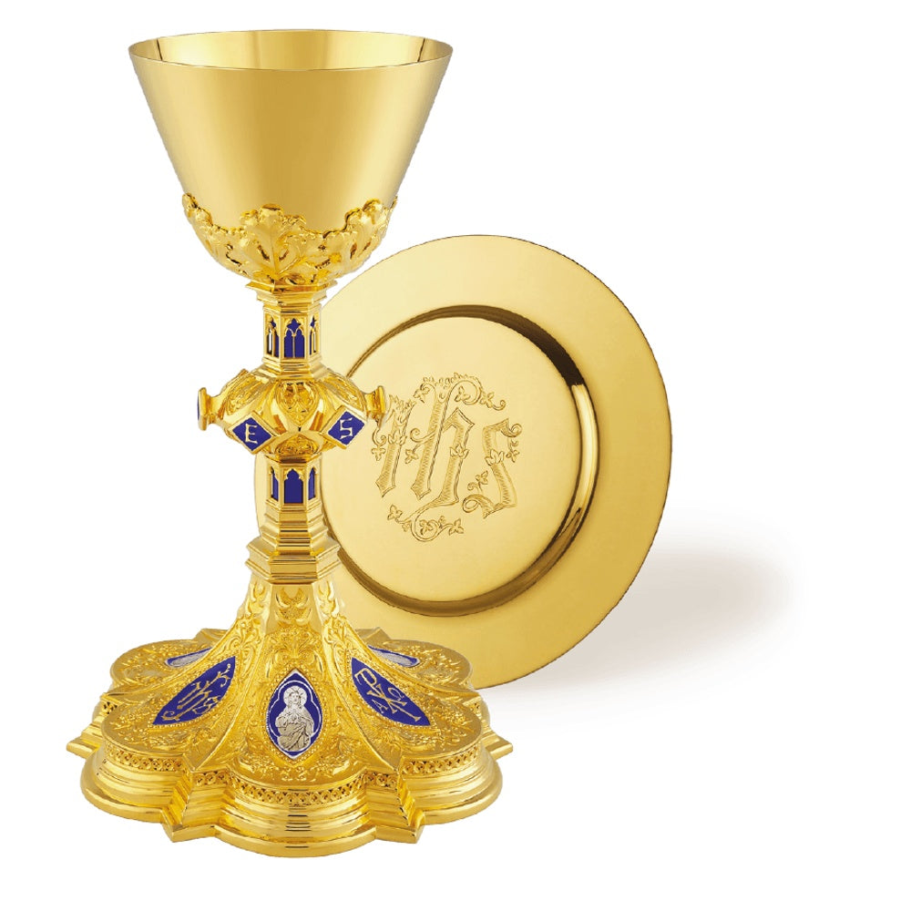Chalice and Paten