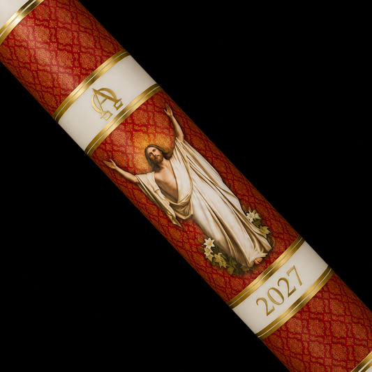 Risen Christ Paschal Candle