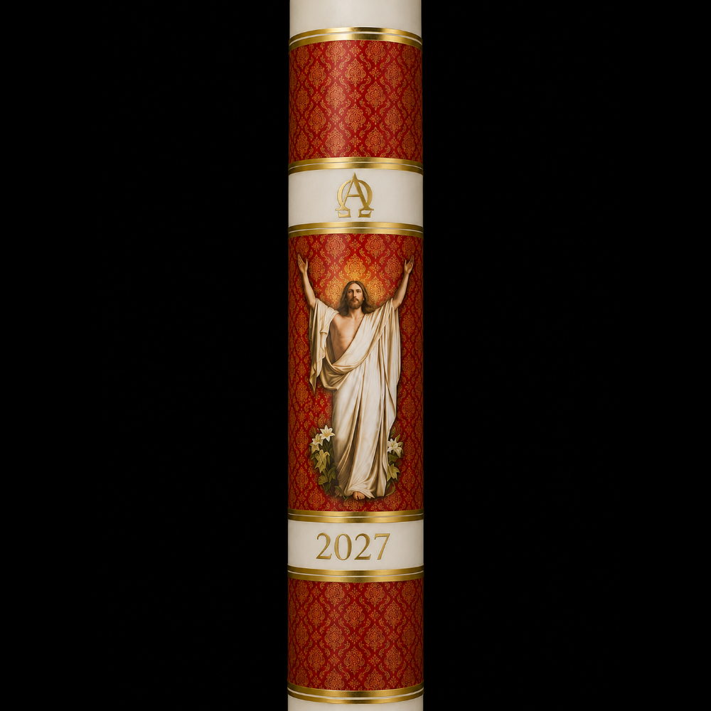 Risen Christ Paschal Candle