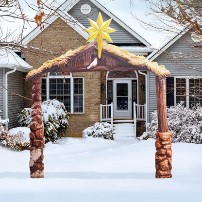 Outdoor Nativity Stable